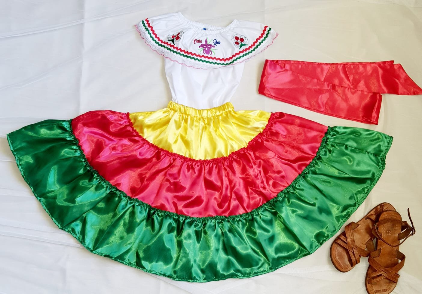 Trajes Típicos de Dama/Niña